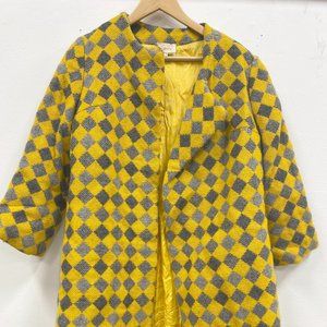 Vintage harlequin coat